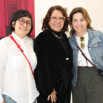 Emika Takaki, Lilian Camelli e Juliana Baumann