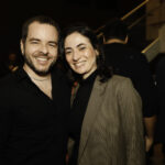 Erick Bang e Luiza Azevedo