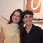 Erika Thies e Clarice Rosadas