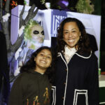 Evelyn Castro e o filho Juan