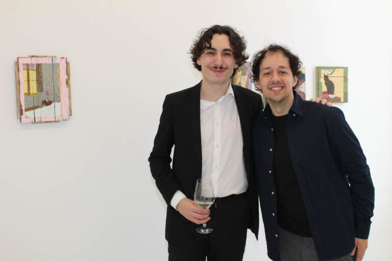 Gabriel San Marti e Ueslei Fagundes