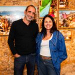 Helen Pomposelli e Marcelo Correa