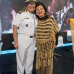 Hildelene Bahia e Luiza Helena Trajano