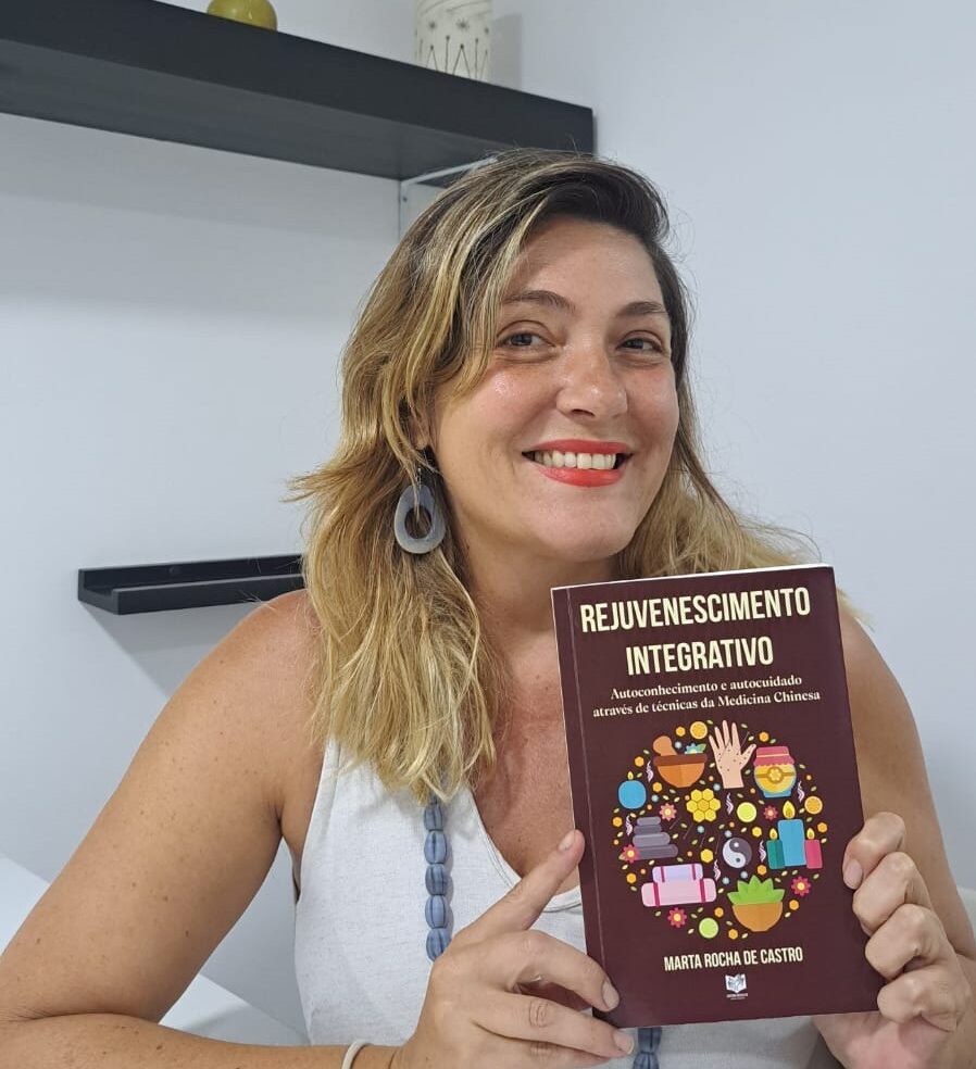 A escritora e fisioterapeuta Marta Rocha