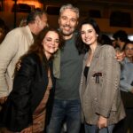 Inês Peixoto, Angelo Paes Leme e Anna Sophia Folch