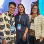 Inês Rocha (lider Grupo Mulheres do Brasil RJ) e desembargadoras Adriana Ramos de Mello e Andrea Pacha