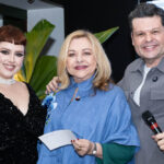 Jaqueline Mendonça, Bernadete Simonelli, Carlos Lamoglia