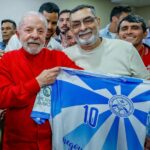 Lula e Anderson Pipico - Foto Ricardo Stuckert