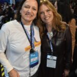 Malu Fernandes (lider Grupo Mulheres do Brasil) e Sue Ann Costa Clemens (medica cientista referência internacional em vacinas)