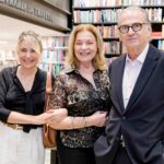 Márcia Müller,  Laura Burnier e João Mansur