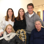 Marcia, Monica, Marcelo, Mira e Miguel Felmanas