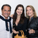 Marco Figueiredo, Bia Sampaio e Beth Ferrante