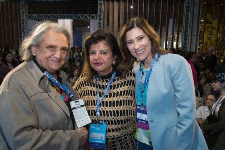 Maria Cecilia Almeida e Silva, Luiza Helena Trajano e Beth Goulart