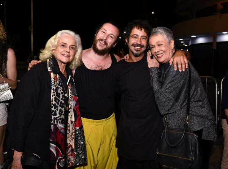 Marieta Severo, Federico Puppi,Rodrigo Portella e Analu Prestes