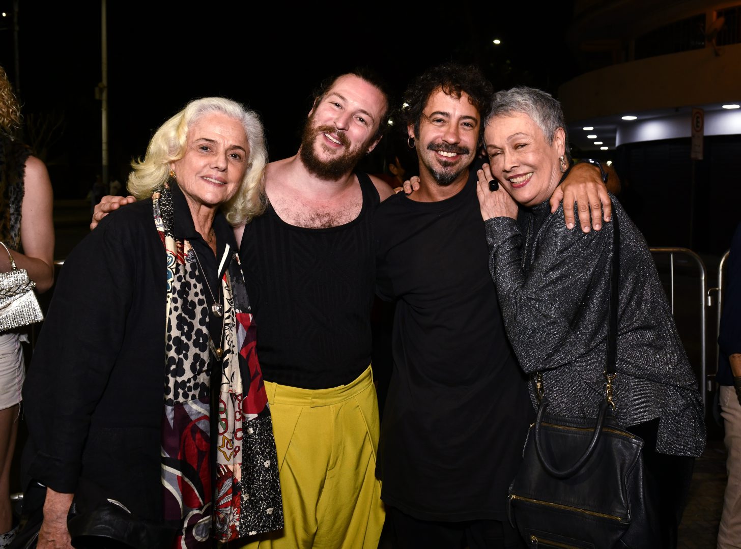 Marieta Severo, Federico Puppi,Rodrigo Portella e Analu Prestes