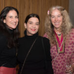 Patrícia Barros com Marcia Martins e Luluta