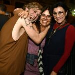 Paulo André , Clara Kutner e Cris Larin