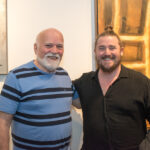 Paulo Bruscky e Rafael Peixoto