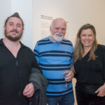 Rafael Peixoto, Paulo Bruscky e Cassia Bomeny