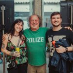 Ronald D,- Vera Schueler e Vinicius Carvas