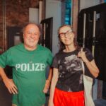 Ronald Duarte e Eleonora Fabiao