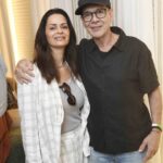 Sandra Strauss e Caco Borges