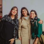 Sandra sanches,  Alice gelli e Mariana Arcoverde