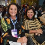 Sonia Hess e Luiza Helena Trajano