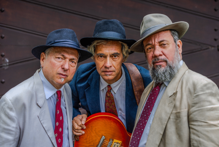MarcioVito, Ricardo Kosovski e Gustavo Corsi Foto de Nil Caniné