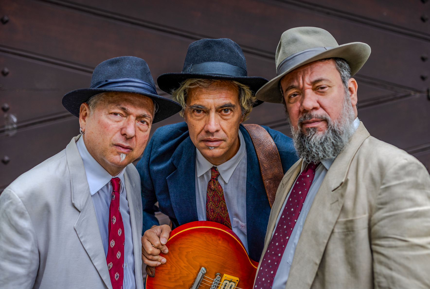 MarcioVito, Ricardo Kosovski e Gustavo Corsi Foto de Nil Caniné