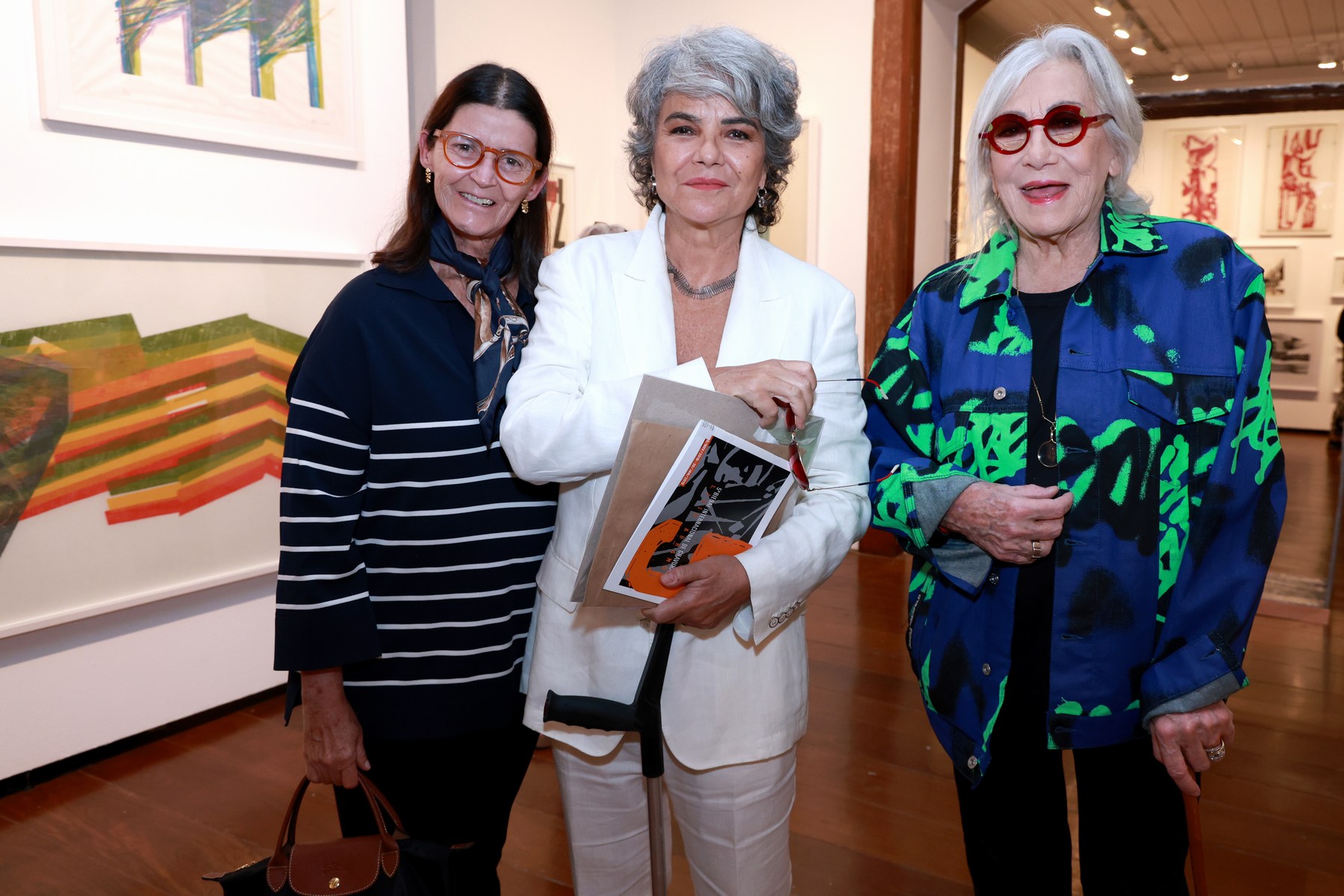 Tarsila do Amaral, Lena Peres e Maria Bonomi