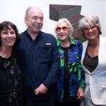 Regina Barros, Aloizio Mercadante, Maria Bonomi e Lena Peres