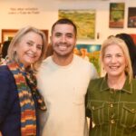 Constança Carvalho, Matheus Oliveira e Fátima Simões