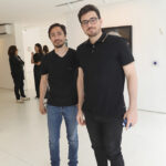 Éder Bizutti e Fernando Sgadari