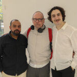 Bruno Neves, Paulo Pasta e Gabriel San Martin
