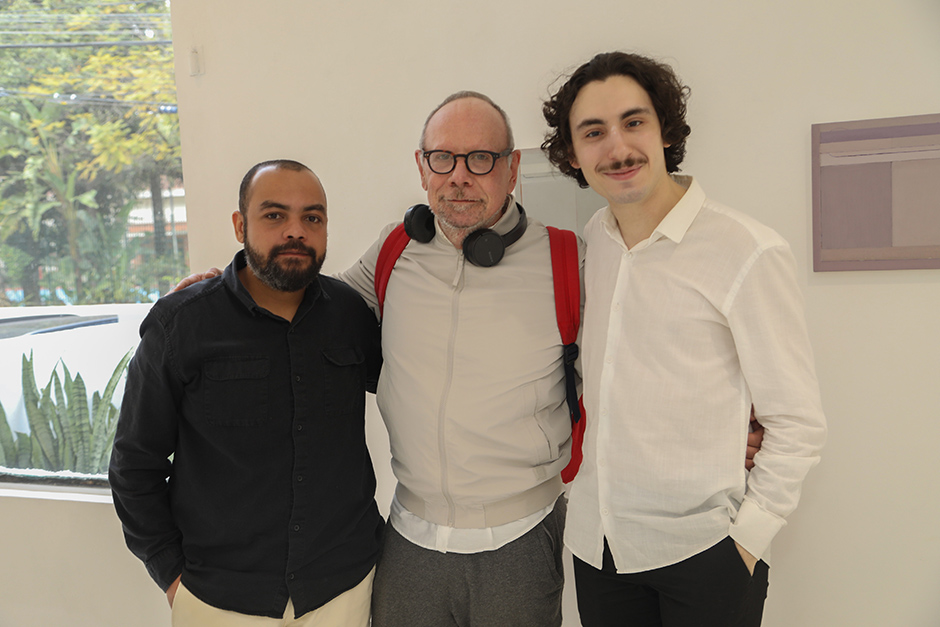 Bruno Neves, Paulo Pasta e Gabriel San Martin