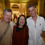 Afonso Tostes,Iole de Freitas e Cabello