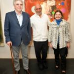 Alberto Anderson,Sergio Lopes e Jane Anderson