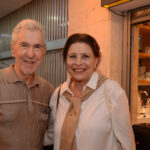 Alex Hamburguer e Vera Schettino