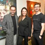 Alexandro tedesco,gabriela pegorini e alexander konze