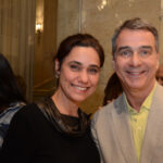 Amália Giacomini e Mauro Saraiva