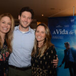 Ana e André Solot com Liana Solot