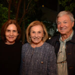 Andrea e Loris Calirman com Joe Friedmann