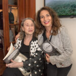 Anna Bella Geiger e Lygia Teixeira