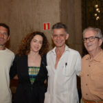 Antonio Bokel, Ana Holke e Cabello e Paulo Sergio Duarte