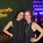 Bel kutner e Carol Castro