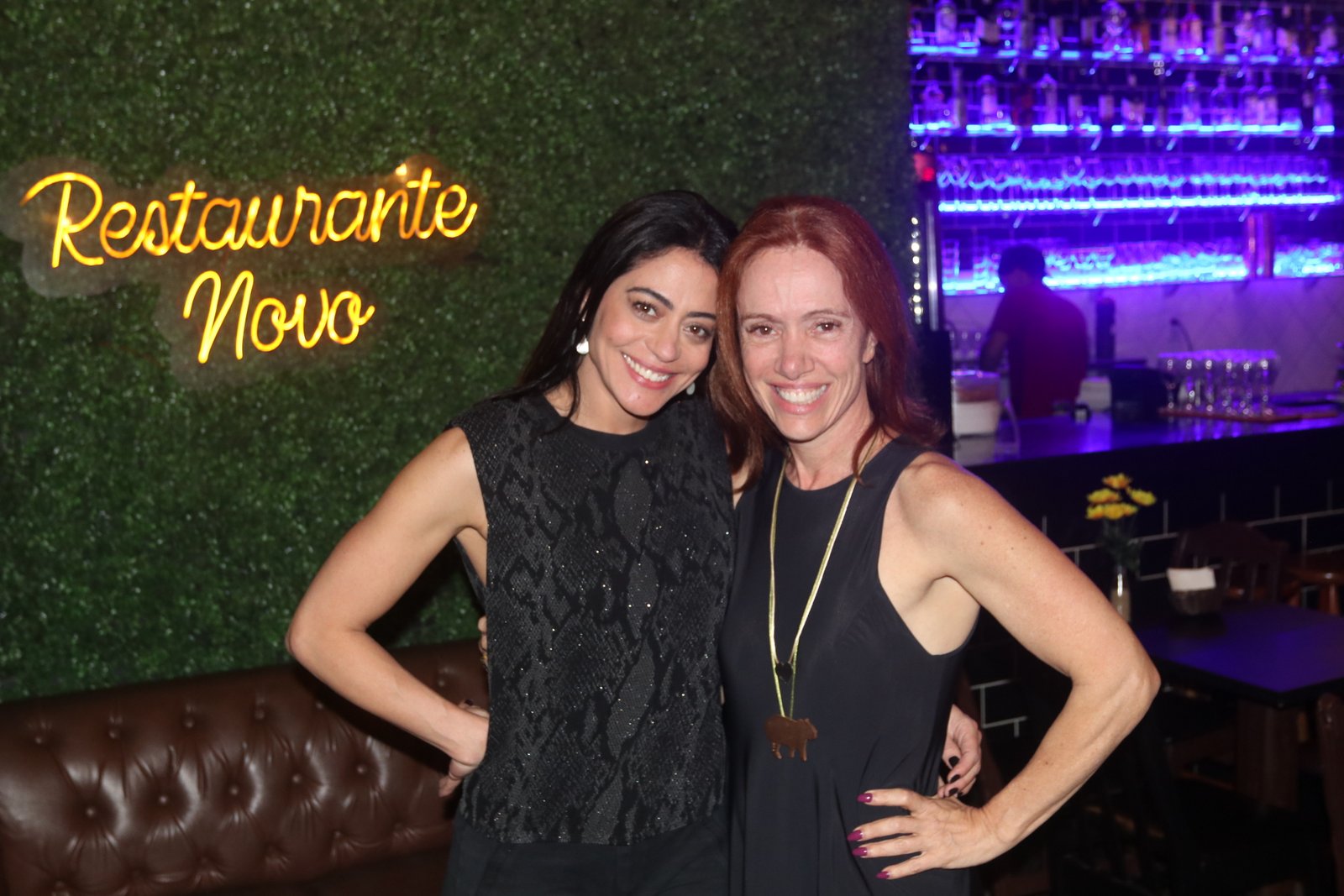 Bel kutner e Carol Castro