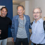 Benjamin Rothstein entre Jena Marc Vin e Thierry Lang