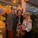 Beth Jobim, Claudia Calirman e Gabriela Machado