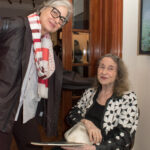 Beth Jobim e Anna Bella Geiger